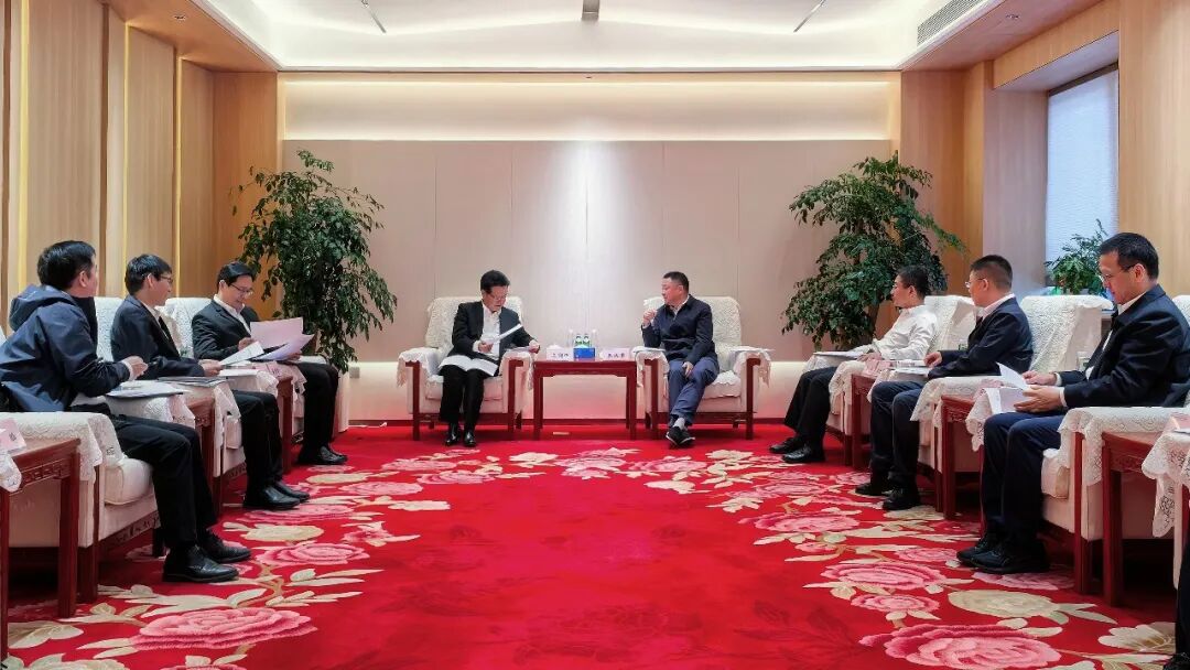 常州市委書記王劍鋒一行到訪集團